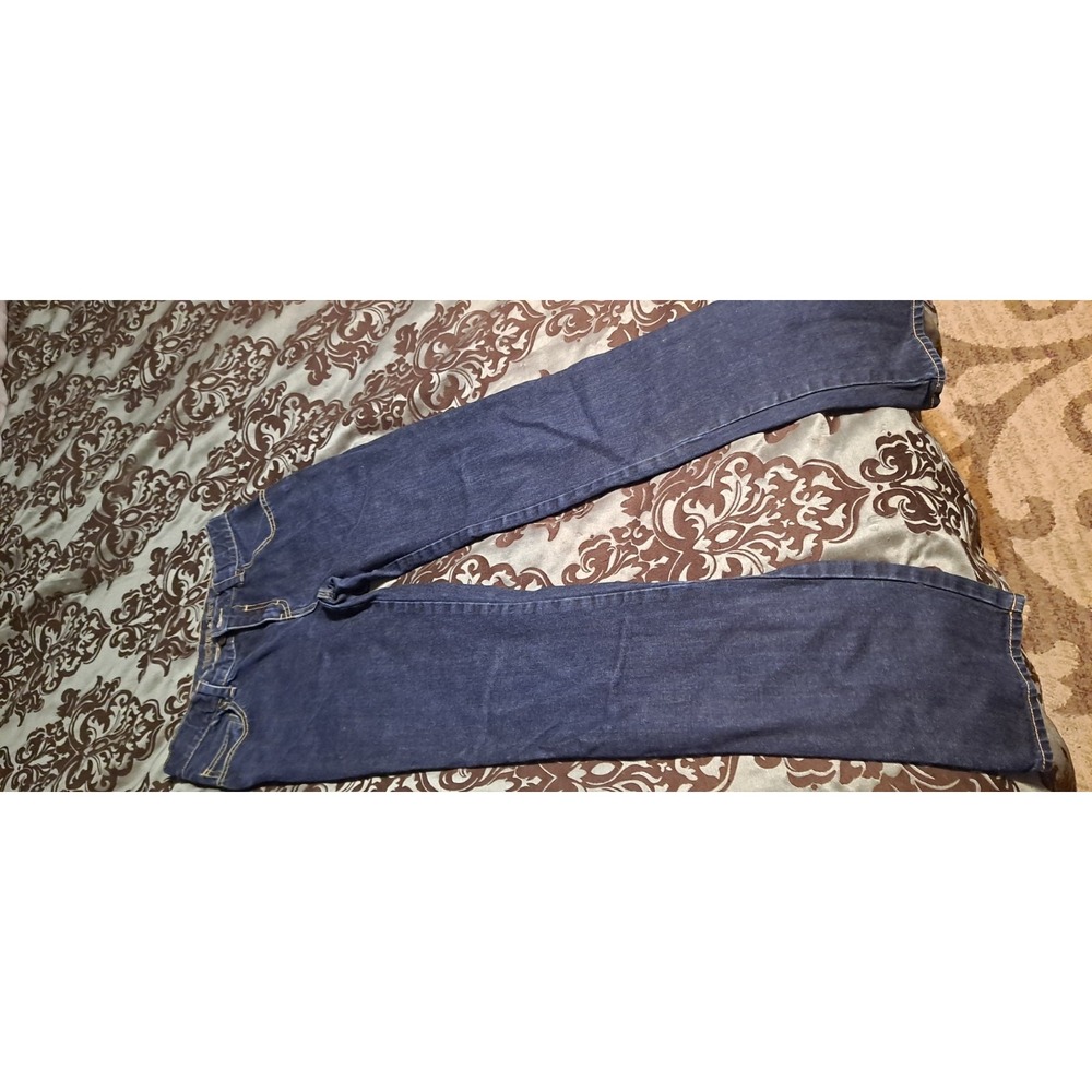 Tucker + Tate Blue Jeans Size 20 With Adjustable Waist Skinny Leg